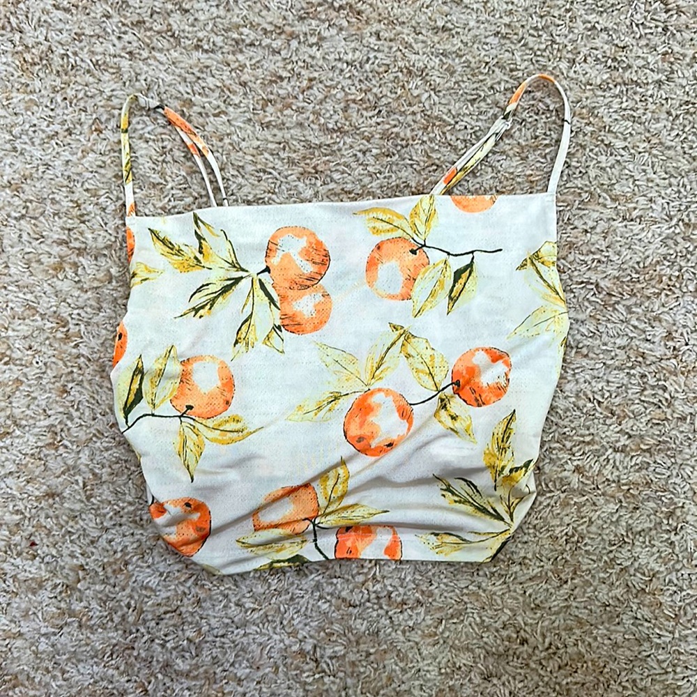 Urban Oufitters Orange Shirt